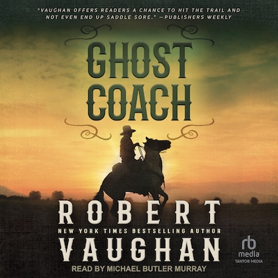 Ghost Coach – omslag til lydbogen af Robert Vaughan