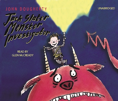 Jack Slater, Monster Investigator – omslag til lydbogen af John Dougherty