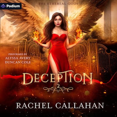 Deception – omslag til lydbogen af Rachel Callahan