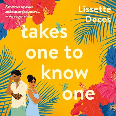 Takes One to Know One – omslag til lydbogen af Lissette Decos