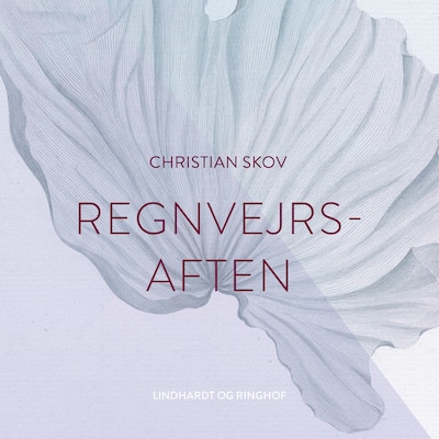 Regnvejrsaften – omslag til lydbogen af Christian Skov