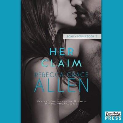 Her Claim – okładka audiobooka, autor Rebecca Grace Allen