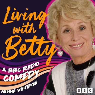 Living with Betty – omslag til lydbogen af Arline Whittaker