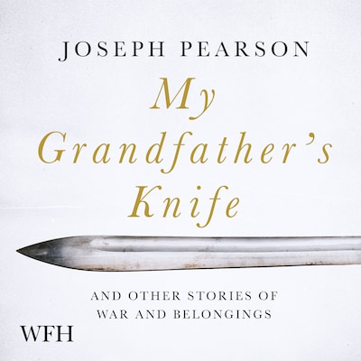My Grandfather's Knife – omslag til lydbogen af Joseph Pearson
