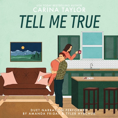 Tell Me True – omslag til lydbogen af Carina Taylor