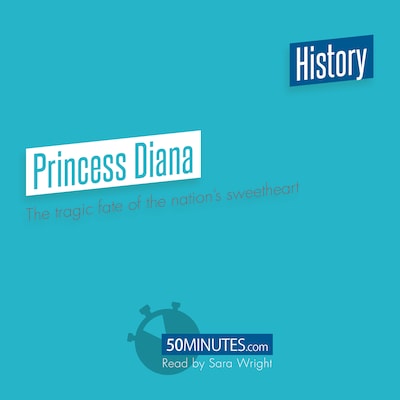 Princess Diana – omslag til lydbogen af 50Minutes