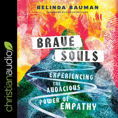 Brave Souls – omslag van het luisterboek van Belinda Bauman
