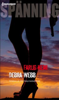 Farlig kemi – omslag till ljudboken av Debra & Regan Webb & Black
