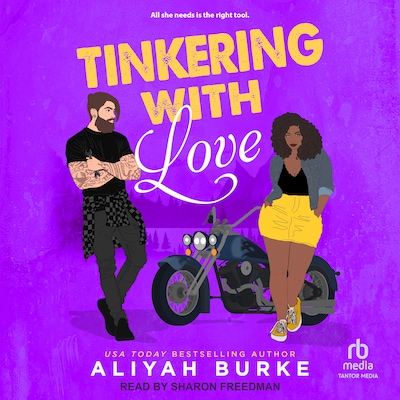 Tinkering With Love – omslag til lydbogen af Aliyah Burke
