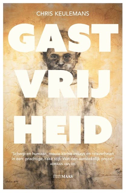Gastvrijheid – omslag van het luisterboek van Chris Keulemans