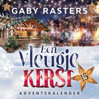 Een vleugje kerst (15) – omslag van het luisterboek van Gaby Rasters
