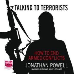 Talking to Terrorists – okładka audiobooka, autor Jonathan Powell