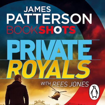 Private Royals – omslag til lydbogen af James Patterson