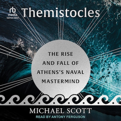 Themistocles – omslag til lydbogen af Michael Scott
