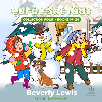Cul-de-Sac Kids Collection Four – omslag til lydbogen af Beverly Lewis