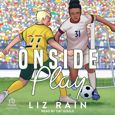Onside Play – omslag til lydbogen af Liz Rain