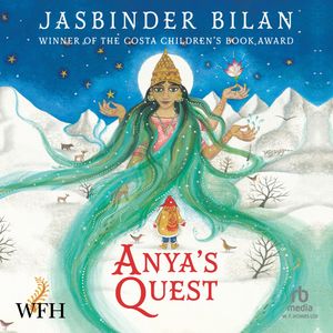 Anya's Quest – okładka audiobooka, autor Jasbinder Bilan