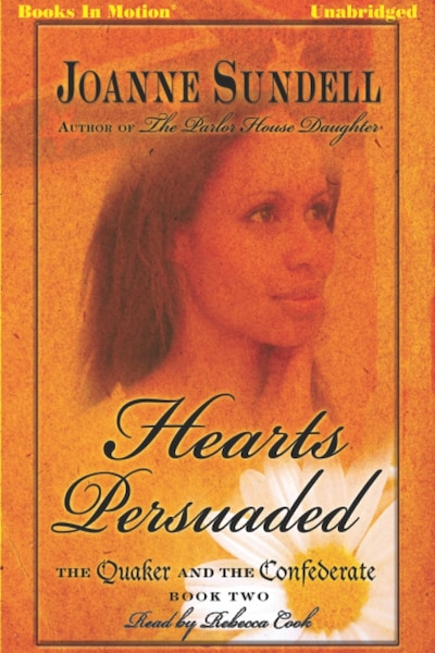 Hearts Persuaded – omslag til lydbogen af Joanne Sundell