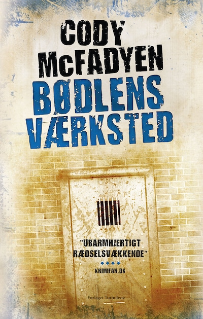 Bødlens værksted – omslag til lydbogen af Cody Mcfadyen