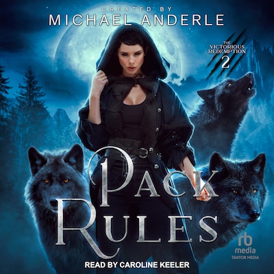 Pack Rules – omslag til lydbogen af Michael Anderle