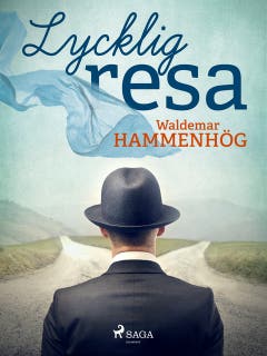 Lycklig resa – omslag till ljudboken av Waldemar Hammenhög