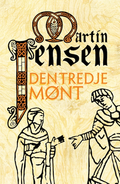Den tredje mønt – omslag til lydbogen af Martin Jensen
