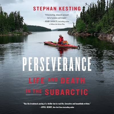 Perseverance – omslag till ljudboken av Stephan Kesting