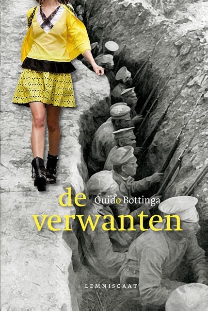 De verwanten – omslag van het luisterboek van Guido Bottinga