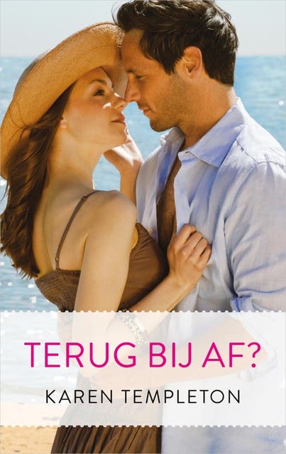 Terug bij af? – omslag van het luisterboek van Karen Templeton