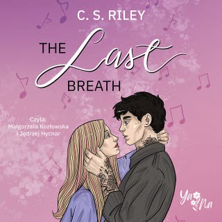 The Last Breath – okładka audiobooka, autor C.S. Riley