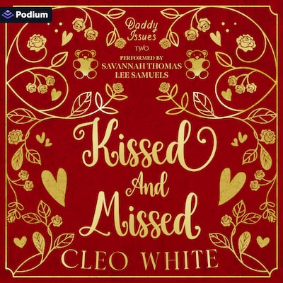 Kissed and Missed – omslag til lydbogen af Cleo White