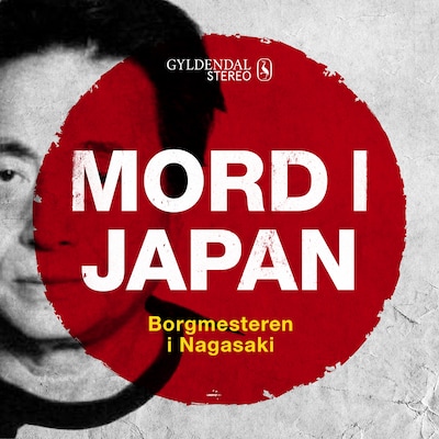 Borgmesteren i Nagasaki – omslag til lydbogen af Asger Røjle Christensen