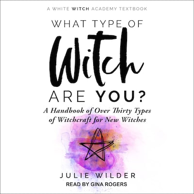 What Type of Witch Are You? – omslag til lydbogen af Julie Wilder