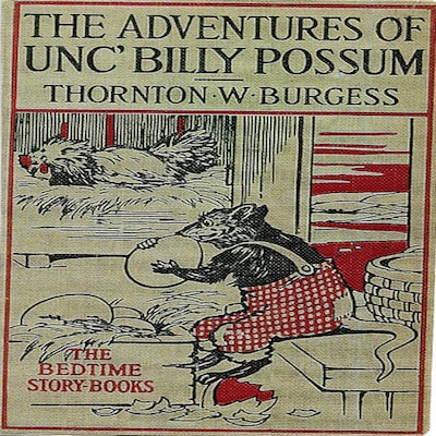 The Adventures of Uncle Billy Possum – omslag til lydbogen af Thornton W. Burgess