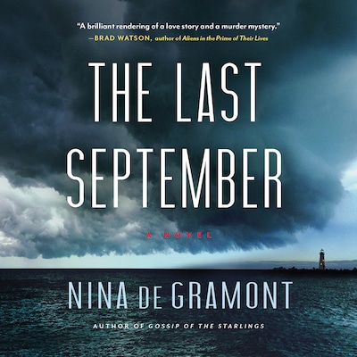 The Last September – omslag til lydbogen af Nina de Gramont