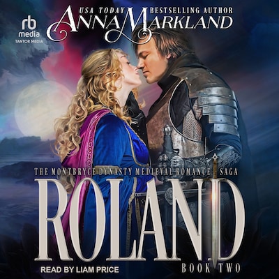 Roland – omslag til lydbogen af Anna Markland