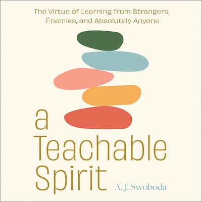 A Teachable Spirit – omslag til lydbogen af A. J. Swoboda