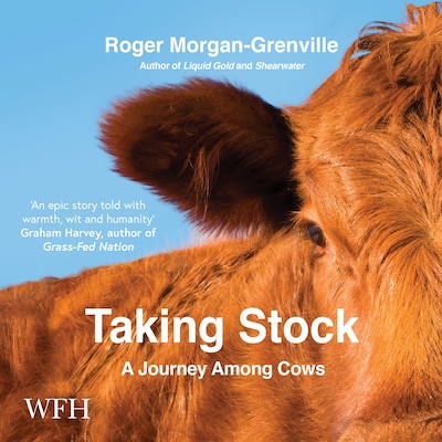 Taking Stock – omslag til lydbogen af Roger Morgan-Grenville