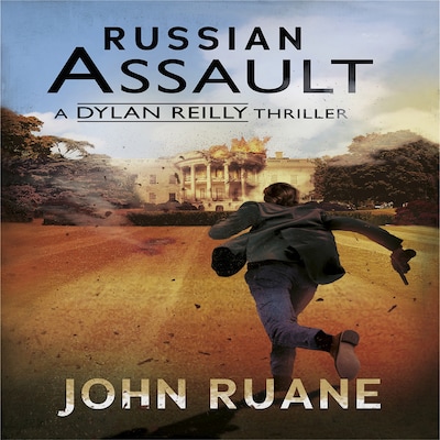 Russian Assault – omslag til lydbogen af John Ruane