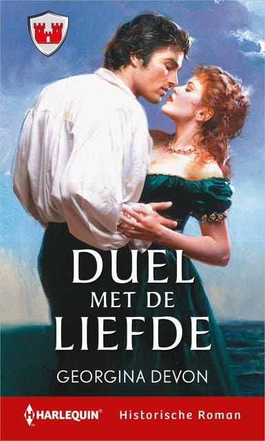 Duel met de liefde – omslag van het luisterboek van Georgina Devon