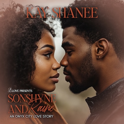 Sonshyne and Raine – omslag til lydbogen af Kay Shanee