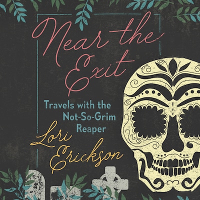 Near the Exit – omslag til lydbogen af Lori Erickson