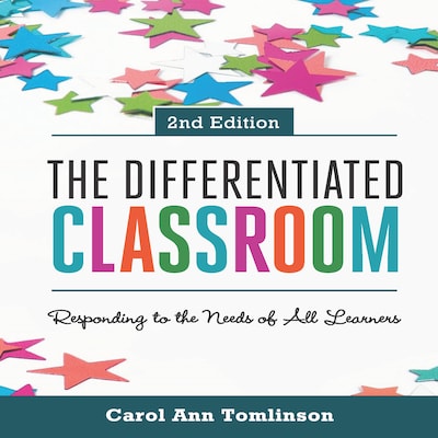 The Differentiated Classroom – omslag til lydbogen af Carol Ann Tomlinson