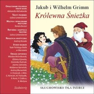 Królewna Śnieżka – okładka audiobooka, autor Aleksandra Michalowska