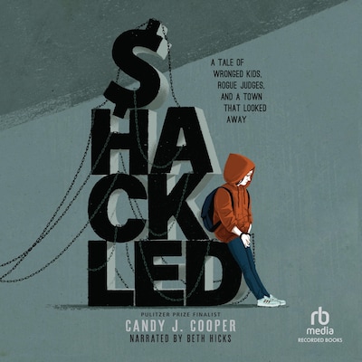 Shackled – omslag til lydbogen af Candy J. Cooper