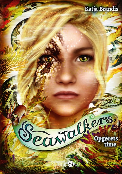 Seawalkers – Opgørets time – omslag til lydbogen af Katja Brandis