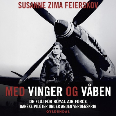Med vinger og våben – omslag til lydbogen af Susanne Feierskov