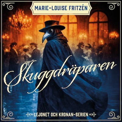 Skuggdräparen – omslag till ljudboken av Marie-Louise Fritzén