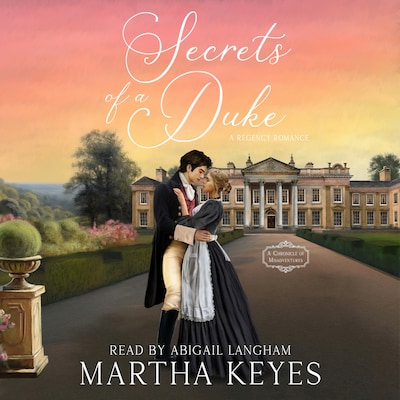 Secrets of a Duke – omslag til lydbogen af Martha Keyes