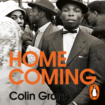 Homecoming – omslag til lydbogen af Colin Grant